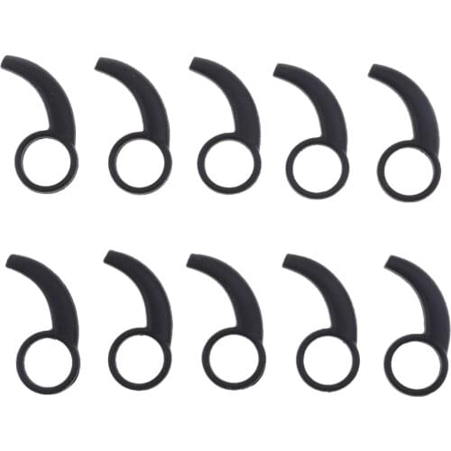 20Pieces Silicone Earphone Ear Hooks Plugs For In-Ear Headphone 9MM-13MM