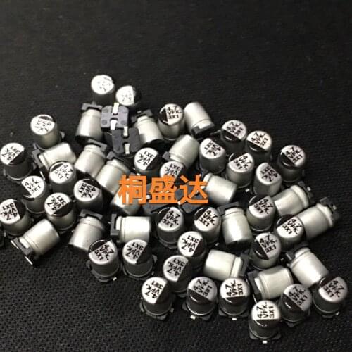 50PCS EEEFK1V4R7R panasonic fk-series 35v 4.7uf volume 4 x5. 8 typing 4.7V FK SMD electrolytic capacitors