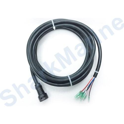 7 pin wire harness for YAMAHA outboard PN 688-82586-21-00,16.4FT 688-82586-21