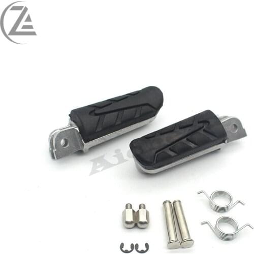 ACZ Motorcycle Front Foot Pegs Pedal for HONDA XL125 CB250 400 500 600 1300 VT250 VTR250 NT400 CBF500 CBR600 NTV600
