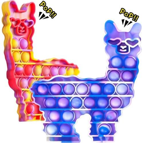 Anti Stress Push Bubble Sensory Figet Toys Antistress Reliever Adult Child Funny Anti-Stress Fidget Reliver Kawaii Antistress