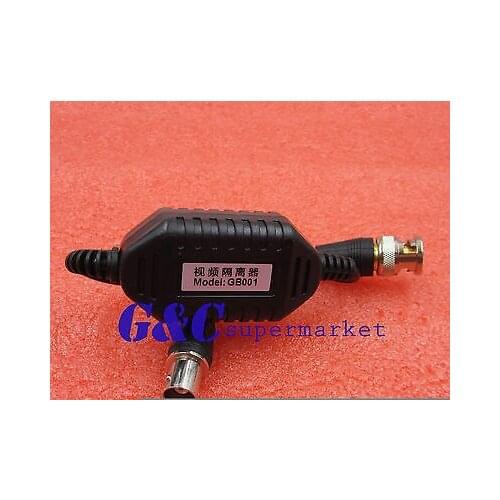 CCTV Coaxial Video Ground Loop Coaxial Isolator BNC Male to Female