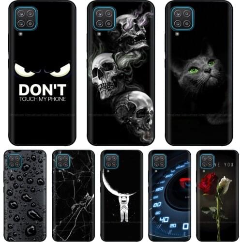 For Samsung Galaxy A12 Case A 12 Soft Silicon Printed Tpu Back Phone Cover Case For Samsung A125F A125 A12 Shell Bumper 6.5 inch