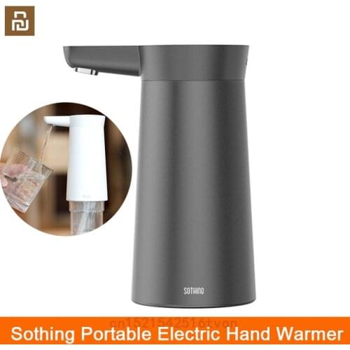 Original Sothing Electric Water Dispenser One-key Control Long Battery Life Household Portable Automatic Drink Water Bottle Pump