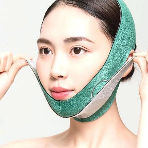 Home Face Beauty Band Face-Lift Belt V Face Tool Small Face Mask Household V Face Bandage Face-Lift Belt