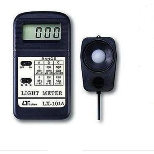 LX-101A Illuminance Meter LX101A Range 0-50000 lux, Accuracy +- (5% + 2d)