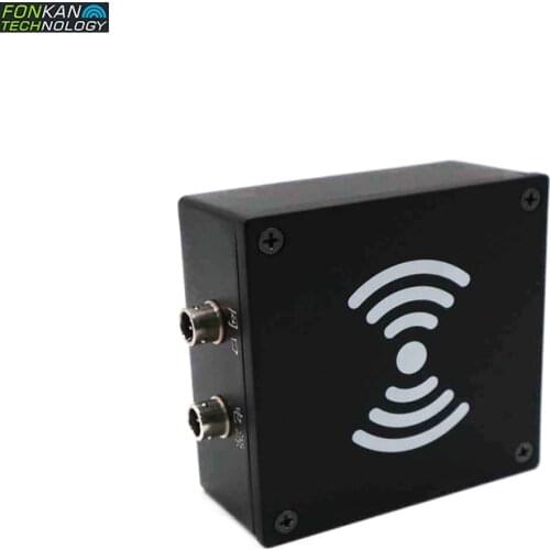 FONKAN 860-960MHz Communication 2M Industrial UHF Small Size RFID tag Reader RS232/RS485/RJ45