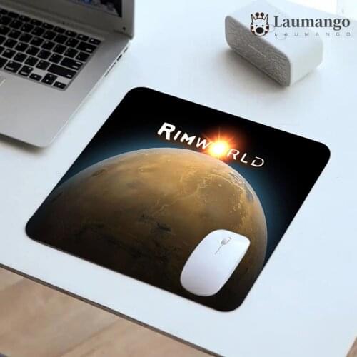 Computer Mouse Pad Rimworld Gamer Small Xs Xxs Mousepepad Office Accessories Mousepad Anime Mat Table Pads Cheap Gaming Laptop