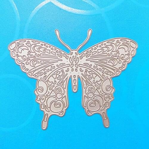 YINISE SCRAPBOOK Metal Cutting Dies For Scrapbooking Stencils BUTTERFLIES DIY PAPER Album Cards CRAFT Making Embossing Die CUT