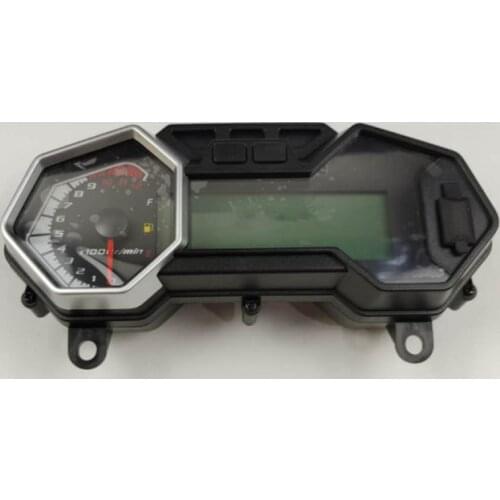 Motorcycle Gauges Cluster Speedometer Tachometer For Zongshen 150cc 200cc ZS150-51 ZS200-51 RX1 RX1S Speed Ometer