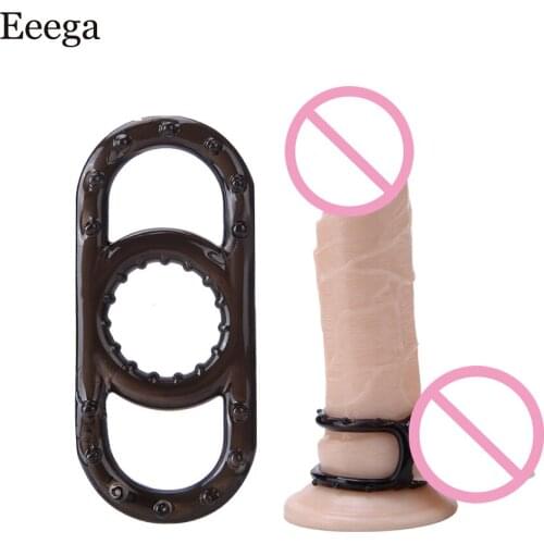 Penis Ring Ejaculation Delay Penis Rings Cock Rings Male Erection Ring Stretcher Erotic Adult Sex Toys for Men Male