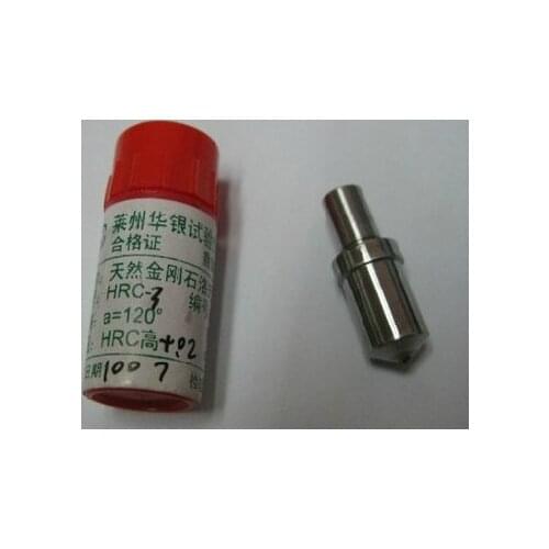 Natural Diamond Indenter Rockwell Hardness Tester RC-3 Stylus Tip HRC Rockwell Hardness Tester Test Accessories
