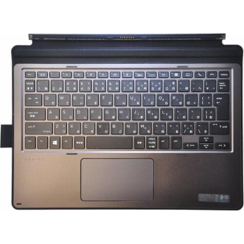 New/for HP PRO X2 612 G2 collaboration keyboard JPN2 tablet external keyboard 1FV38AA#ABJ Japanese version HSN-D06K
