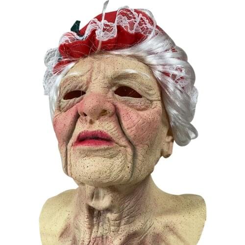 New Christmas Face Cover Merry Christmas Party Mask Santa Claus Masks Durable Lightweight Headgear Props Christmas Decoration