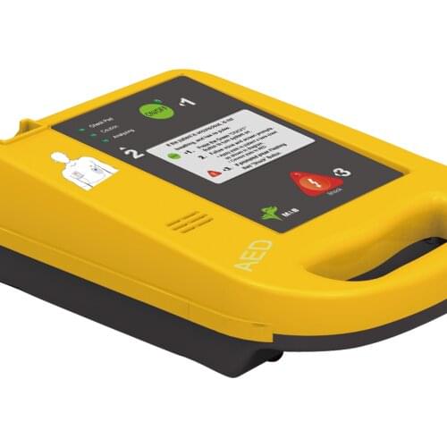 Portable and Easy to Use Biphasic Automatic External Defibrillator AED for Family and public place YS-AED7000