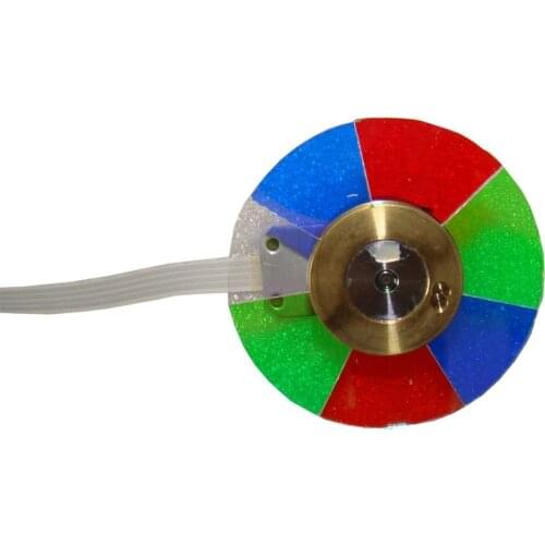 Projector Color wheel for Optoma DV10 7segment