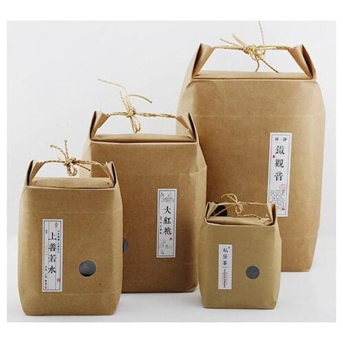 XL size:17*27.5*10cm Kraft paper bags/stand paper gift bags/food paper box/Cookies Walnut dry fruit Coffee beam box 100piece\lot