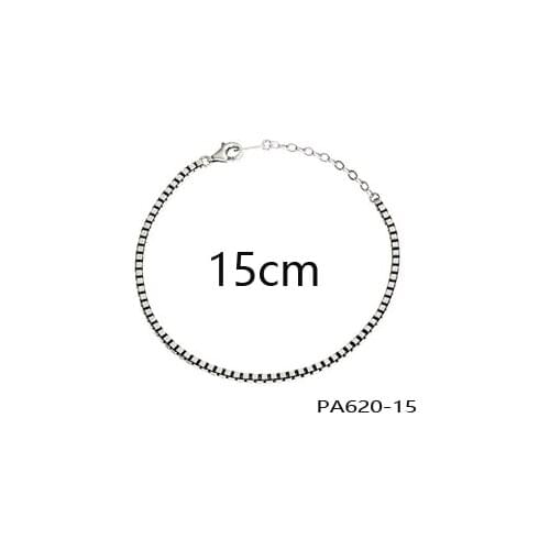 Silver Red Rope Bangle Bracelet Fashion Women Jewelry Gift Chain PA620