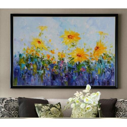 Modern 3d wall sticker wallpaper, home light luxury, simple garden flower art decoration painting, living room wallpaper, home d