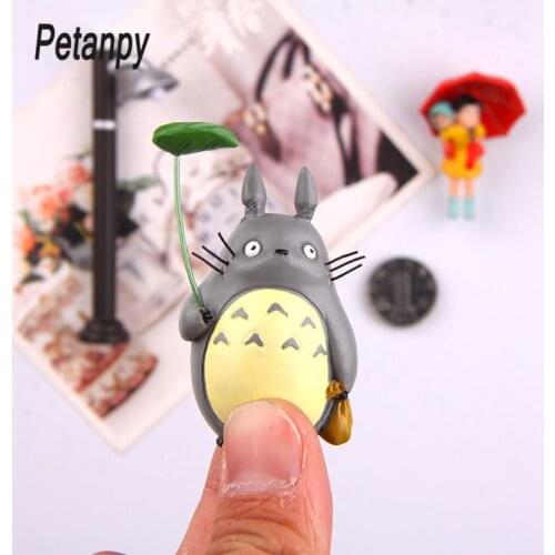 1pcs Cute Totoro Fridge Sticker Room message stick Totoro Decoration Refrigerator Souvenir Fridge Sticker Children Birthday Gift