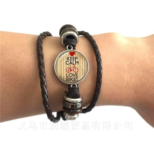 So Many Books, So Little Time , Book Jewelry Brown/Black Weave Leather Bracelet Glass Cabochon Bracelet Gift For Book Lover