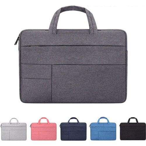 Waterproof Handbag Women 13.3-15.6 inch Laptop Briefcase Business Handbag for Men Large Capacity Multifunctional Storage Bag