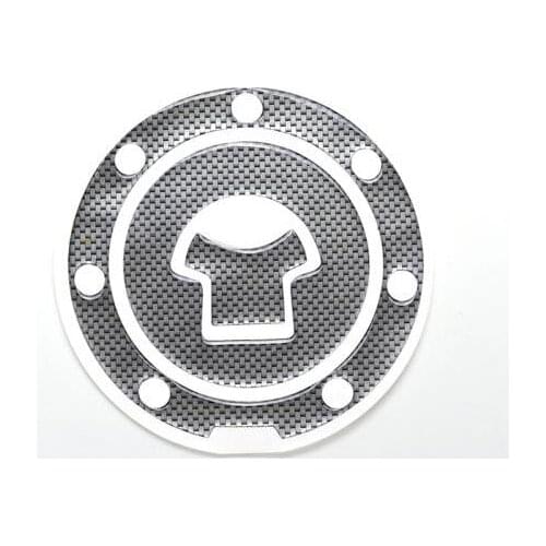 High Quality 1pc Universal 3D Motorcycle Oil Gas Fuel Tank Protector Pad Carbon Fiber Decal Stickers