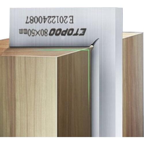 1PC Stainless Steel 63x40mm 80x50mm Bladed L Angle Try Square Measure Ruler Gauge 80x50mm Silver Tone Try Square Ruler