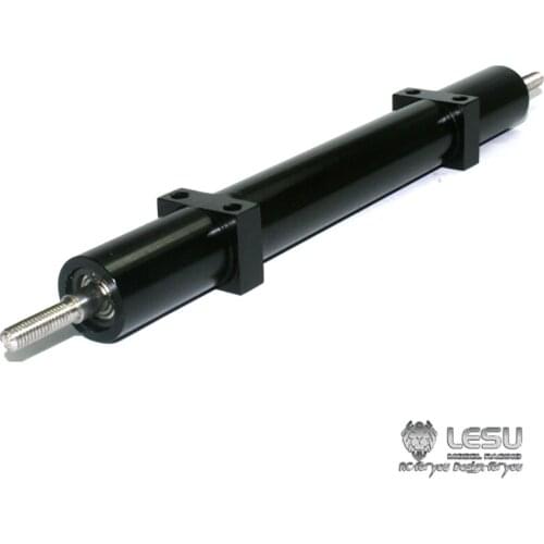 LESU 1/14 Scale CNC Passive Metal Axle for Tmy Model RC Tractor Truck Car DIY Part TH02078-SMT3