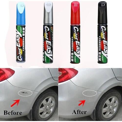 New 2 PCS Car Scratch Repair Fix It Pro Auto Paint Pen Professional Car-styling Scratch Remover Magic Maintenance Paint Care