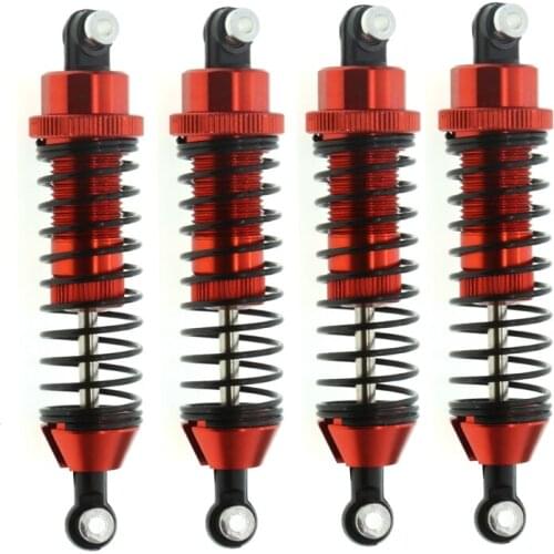 4Pcs 85mm Metal Shock Absorber Damper for Redcat Gen8 Gen 8 Scout II 1/10 RC Crawler Car Upgrade Parts