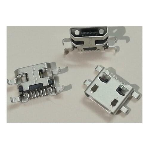 500pcs For LG L80 D373 G3 Stylus (G3 Stylus) D690 D693 D690N 7Pin micro usb charge charging connector plug dock socket port