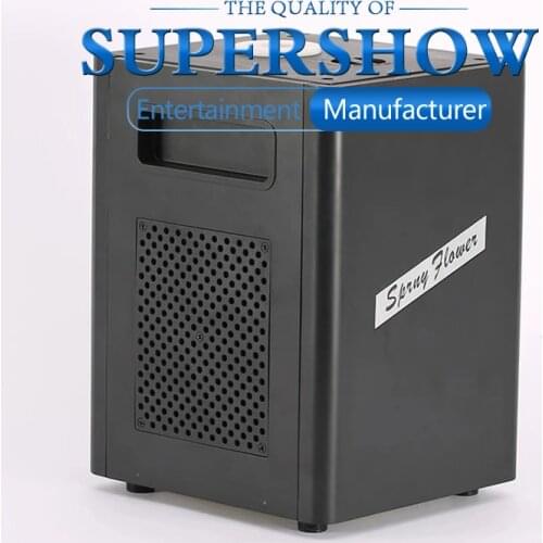 Stage Effect Remote/DMX Control Cold Spark Fireworks Sparklers Machine Out/Indoor Wedding Celebration Party Concert