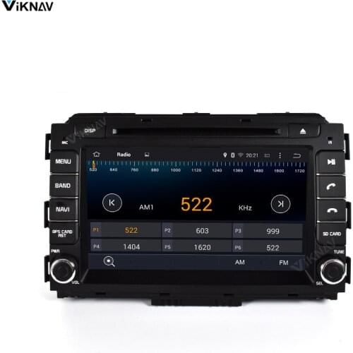 2DIN Android Car radio DVD player FOR Kia Carnival Sedona 2015+ car stereo autoradio auto audio GPS navigation wifi connection
