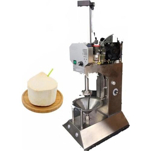 Automatic Green Coconut Skin Peeling Removing Cutting Machine Pineapple Peeler Philippines
