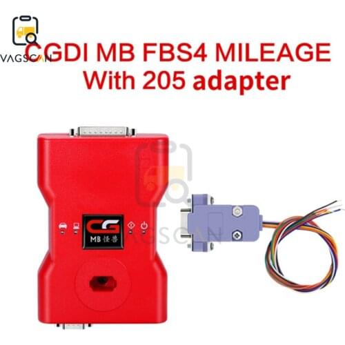 CGDI MB Add Fastest for Key Programmer Support All Key Lost with ELV/NEC Adapter Free ELV Simulator