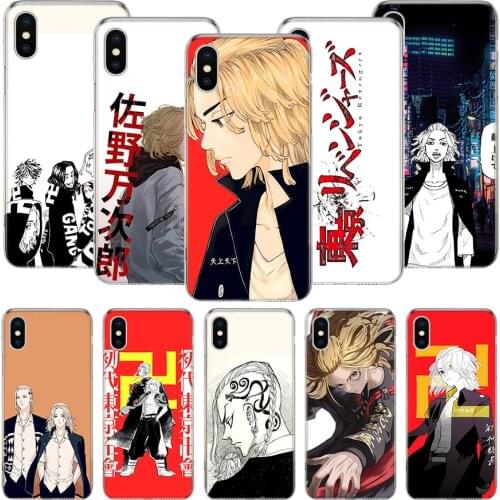 Tokyo Revengers Phone Case For iPhone 11 12 Pro XS XR X Max 7 8 6 6S Plus Mini + 5 SE Pattern Customized Coque Cover Capa