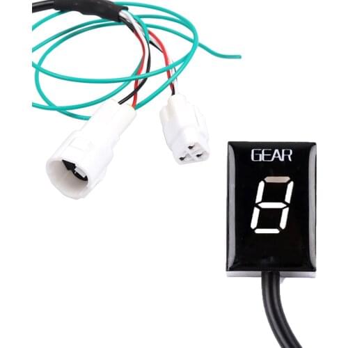 Motorcycle LCD 1-6 Level Gear Indicator 6 Speed Digital Gear Meter For KTM All FI Model Duke 690 640 LC4 950 990 ALL variants