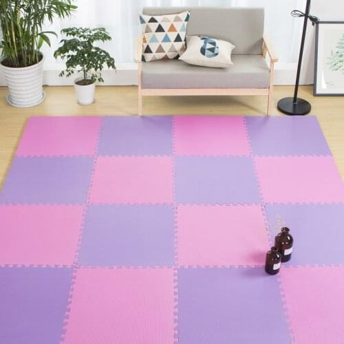 Baby EVA Foam Puzzle Play Mat /kids Rugs carpet Interlocking Exercise Floor for children Tiles 60*60cm