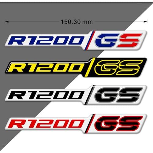 For BMW R1200GS R1200 1200 GS GSA Tank Pad TankPad Protection Stickers Decal ADV Aluminum Trunk Luggage Cases Fairing Fender