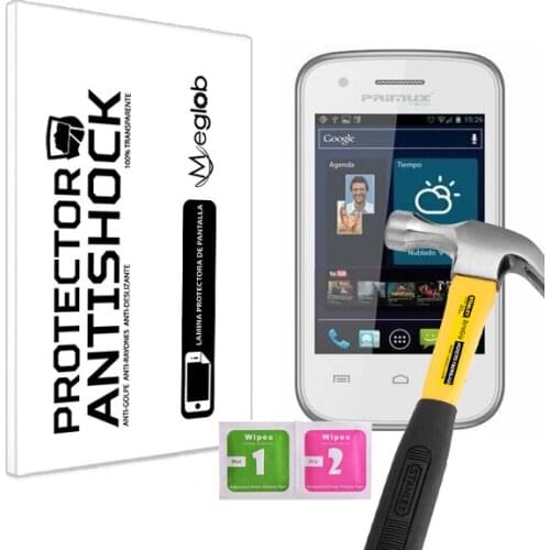 Screen protector Anti-Shock Anti-scratch Anti-Shatter compatible with Primux Delta 2