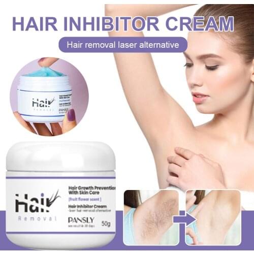 Hair Inhibitor Body Lotion Reduce and Stop Hair Growth Painless Non-irritating Hair Growth Stopper Cream for Men Women