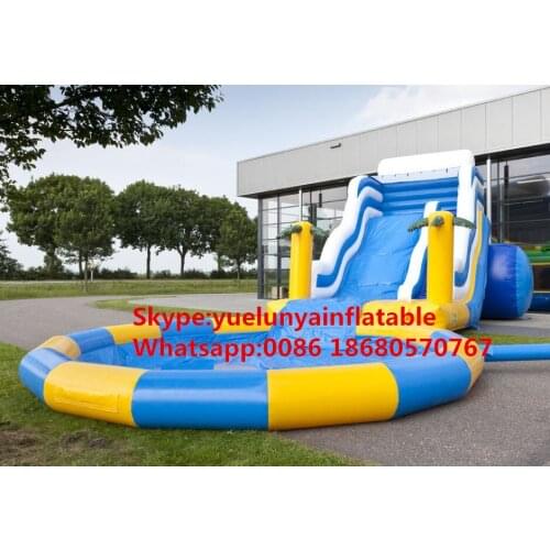 China Guangzhou) manufacturers selling inflatable slides,Color jungle slide KY-686