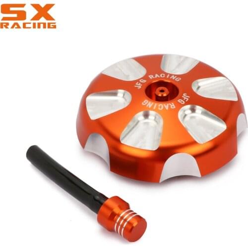 Motorcycle Gas Cap Oil Cap Tank Fuel Cover For KTM SX SXF 85 125 150 250 350 450 2013-2018 TC85 TC125 TC250 FC 250-450 2014 2015