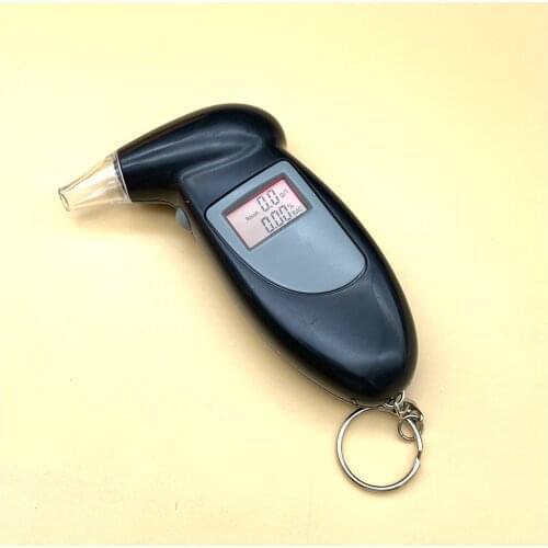 Light Orange Breathalyzer