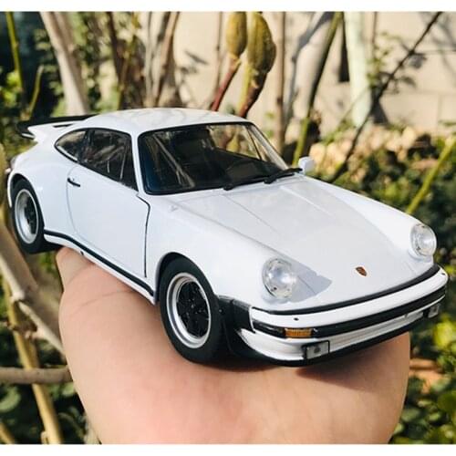 Welly 1:24 1974 Porsche 911 Turbo3.0 car model simulation die-casting door open toy collection gift Christmas gift