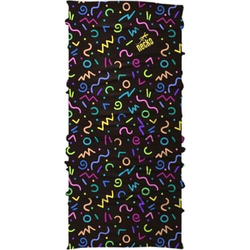 Necko Doodle Buff Bandana Face Mask-DN0372 456683623