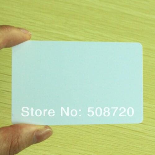 NFC NXP Ntag203 blank white cards 13.56MHZ free shipping
