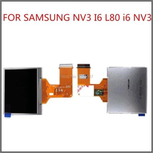 NEW LCD Display Screen For SAMSUNG NV3 I6 L80 Digital Camera Repair Part + Backlight