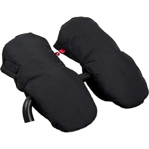 Stroller Gloves Hand Muff Extra Thick Winter Waterproof Anti-freeze Gloves Warmer for Parents and Caregivers